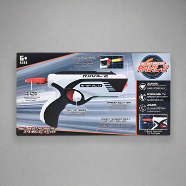 RAVIL-2 HEAT SOFT SPACE GUN